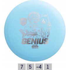 Discmania Discgolf DISCMANIA  Fairway Driver  GENIUS Active Light Blue 7/5/-4/1