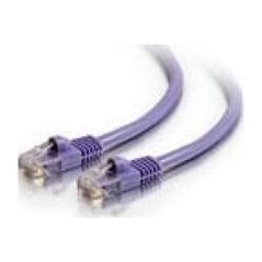 C2G Kabel / 1,5 m Mlded/Btd Purple CAT5E PVC UTP