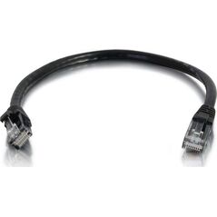 C2G Kabel / 1 m Black CAT6 PVC Snagless UTP Patch