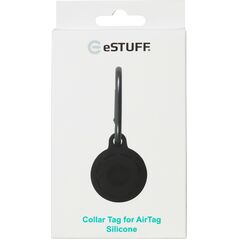 eStuff AirTag Collar Tag Silicone