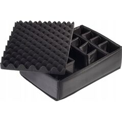 Walizka foto B&W International B&W Outdoor Case Type 5000 orange incl. divider system