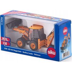Teka Siku Super - Koparko-ładowarka JCB 4CX S3558