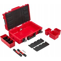 Qbrick Toolbox, modular Qbrick System ONE 2.0 200 TECHNIK RED Ultra HD