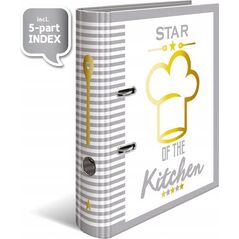 Herma Herma Folder Star of the Kitchen DIN A4          19662