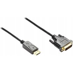 Kabel Eaton Good Connections DisplayPort an DVI-D 24+1 5m schwarz