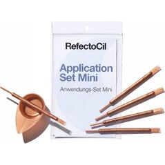 Aveda Refectocil application set mini rose gold