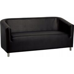 Activeshop Gabbiano sofa do poczekalni M021 czarna