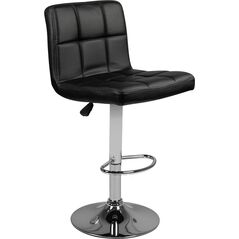 Activeshop Hoker barowy M06 pikowany regulowany czarny