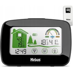 Stacja pogodowa Mebus Mebus 40902 Wireless Weather Station