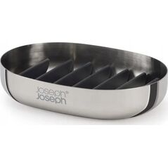 Joseph Joseph Joseph Joseph EasyStore Luxe Soap Dish    Stainless Steel