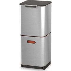 Kosz na śmieci Wesco Joseph Joseph Waste Bin Totem 40 L Stainless Steel