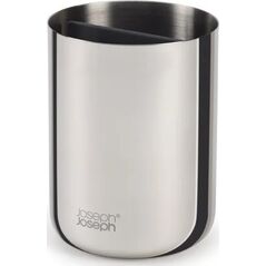 Joseph Joseph Joseph Joseph EasyStore Luxe Toothbrush Caddy Stainless Steel