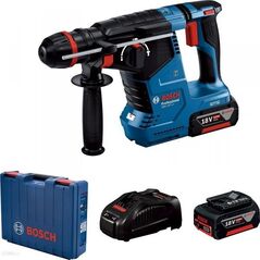 Bosch MLOT UDAR.GBH 187-LI 2x5,0Ah ONE CHUCK WALIZKA