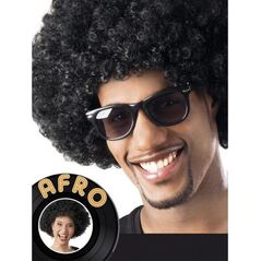 GoDan Peruka afro czarna