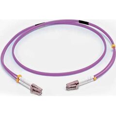 C2G C2G 3m LC/LC OM4 LSZH Fibre Patch - Purple - Patch-Kabel - LC Multi-Mode (M) zu LC Multi-Mode (M) - 3 m - Glasfaser - Duplex - 50/125 Mikrometer - OM4 - lila