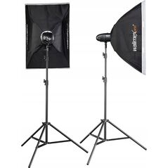 Zestaw studyjny Walimex walimex pro Newcomer 300 II Set Double