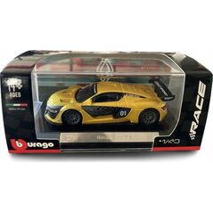 Bburago Renault Sport Metallic Yellow BBURAGO