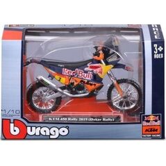 Bburago KTM 450 Rally 2019 (Dakar Rally) BBURAGO