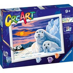 Ravensburger CreArt: Foki