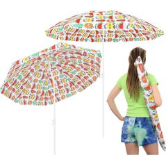 Parasol plażowy balkonowy Enero Camp 180cm