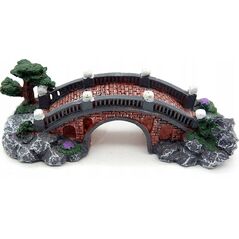 Aqua Nova AQUA NOVA OZDOBA MOST KOLOR OWAL          16x6x5,5cm