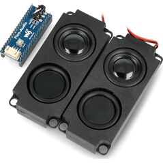 Waveshare Rozszerzenie audio + 2x głośnik 5W do Raspberry Pi Pico - Waveshare 20167}