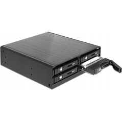 Delock DeLOCK 47220 panel drive bay Czarny
