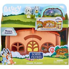 Bluey Bluey - School  Friends Theme School play set (90175) /Figures /Multi