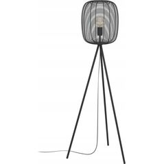 Lampa podłogowa EGLO FLOOR LAMP RINROE E27 140.5CM 43968 BL