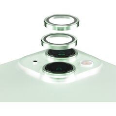 PanzerGlass PanzerGlass Hoops Camera Protector iPhone 15, 15 Plus Green