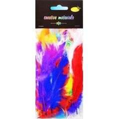 FANDY Piórka miękkie flauszowe 10cm 5g