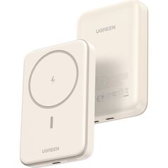 Powerbank Ugreen UGREEN 10000mAh Mini Powerbank Wireless 20W with MagSafe white
