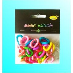 Brimarex Koraliki plastikowe 15x25mm 21g