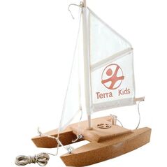 Haba HABA Terra Kids catamaran kit, experiment kit