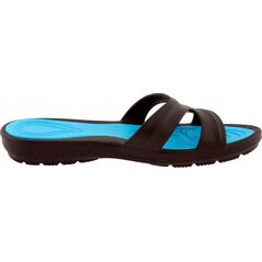 Fashy Slippers for ladies FASHY MAYFIELD 7659 52 42 black/turquoise