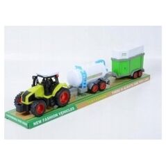 Gazelo Traktor z maszynami rolniczymi