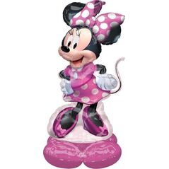 AMSCAN Balon foliowy AirLoonz Myszka Minnie 83x122cm