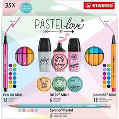 Stabilo Zestaw Stabilo 35szt