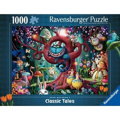 Ravensburger Puzzle 1000 Alicja w krainie czarów