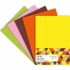Happy Color Arkusze piankowe A4 5szt mix P2 HAPPY COLOR