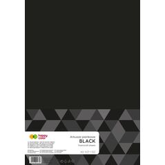 Happy Color Arkusze piankowe A3 5szt czarny HAPPY COLOR
