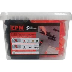 EPM SYSTEM UKÅADANIA PÅYTEK EASY LEVELING 50 KLIN+ 100 KLIPS 1MM