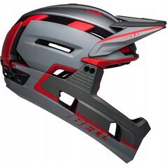 Bell Kask full face BELL SUPER AIR R MIPS SPHERICAL matte gray red roz. L (59-63 cm) (NEW)