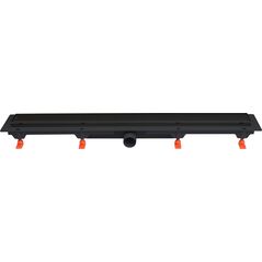 KAN-therm JOMOTech EXCLUSIVE 40 ODPŁYW LIN.850 FLIS CZARNY