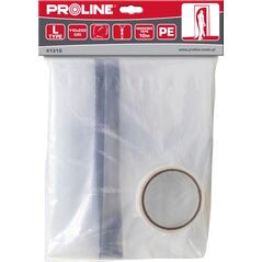 Pro-Line KURTYNA PRZECIWPYŁOWA Z ZAM. TYP "L", 110CM X 220CM, PROLINE