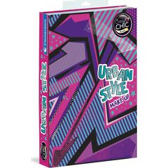 Clementoni Vaikiškas kosmetikos rinkinys Clementoni Crazy Chic Urban Style Make up