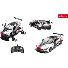 Rastar RASTAR R/C 1:18 car model BMW M8 GTE, 97200