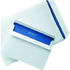Herlitz Koperty C4 hk (z paskiem) super mail do eleganckiej korespondencji białe 250 szt.