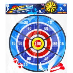 Mega Creative TARCZA Z PIL/RZUTK 39X46 MC RZEP PBH 72/144.