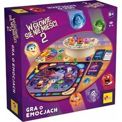 LISCIANI DISNEY W GŁOWIE SIĘ NIE MIEŚCI GRA O EMOCJACH